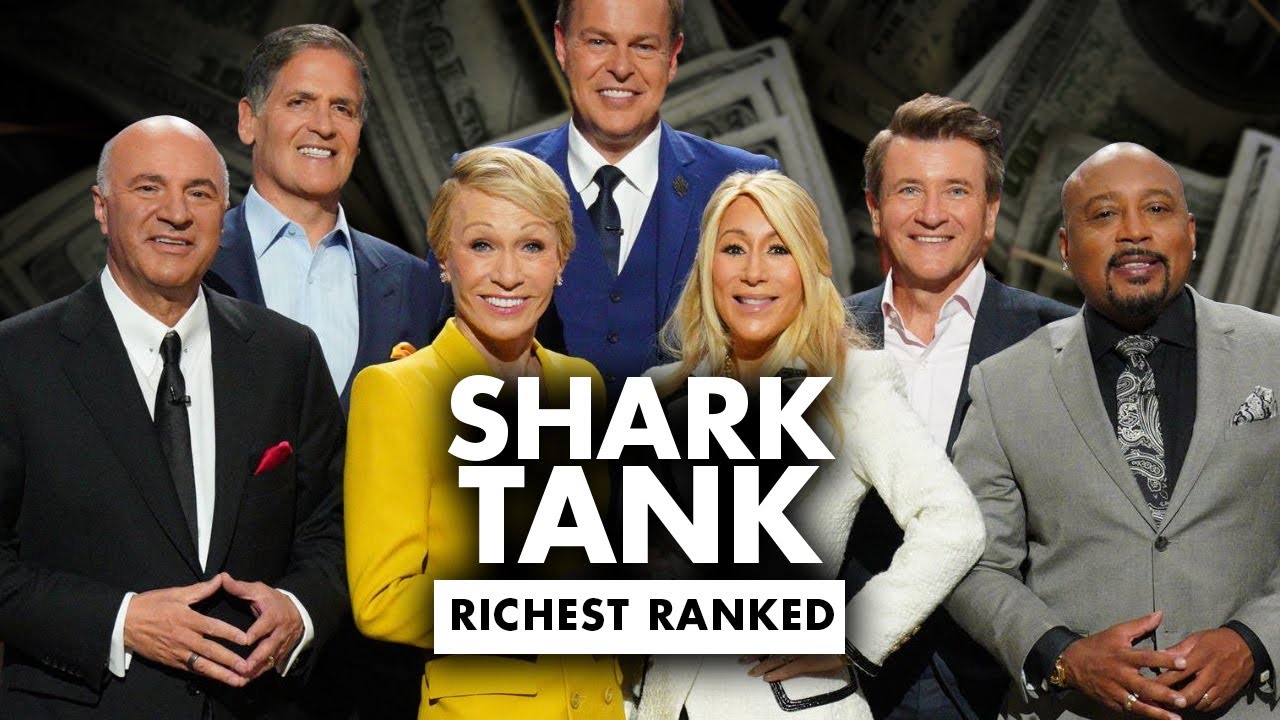 richest shark tank shark